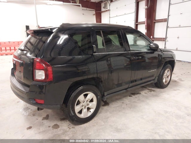 2014 JEEP COMPASS SPORT VIN: 1C4NJCBAXED832486