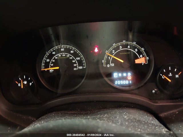 2014 JEEP COMPASS SPORT VIN: 1C4NJCBAXED832486