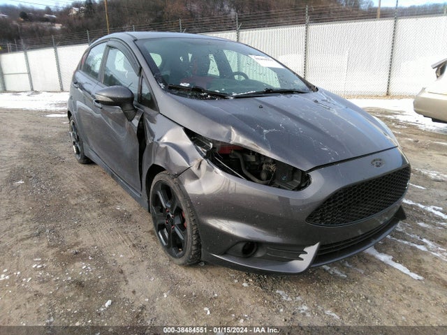 2017 FORD FIESTA ST VIN: 3FADP4GX4HM146200
