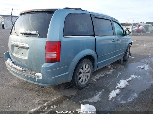 2008 CHRYSLER TOWN & COUNTRY TOURING VIN: 2A8HR54P08R613694
