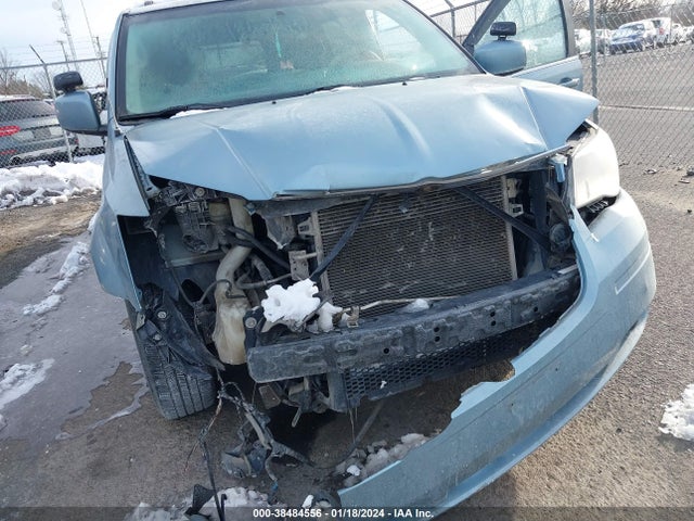 2008 CHRYSLER TOWN & COUNTRY TOURING VIN: 2A8HR54P08R613694