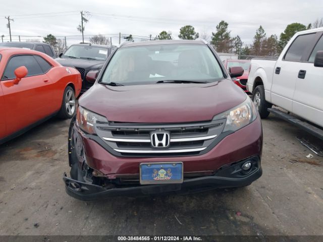 5J6RM4H71EL018351 Honda Cr-v Ex-l