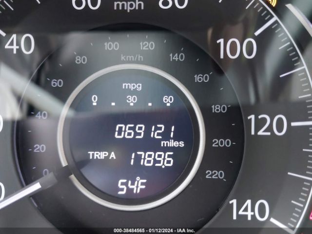 5J6RM4H71EL018351 Honda Cr-v Ex-l