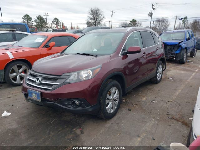 5J6RM4H71EL018351 Honda Cr-v Ex-l