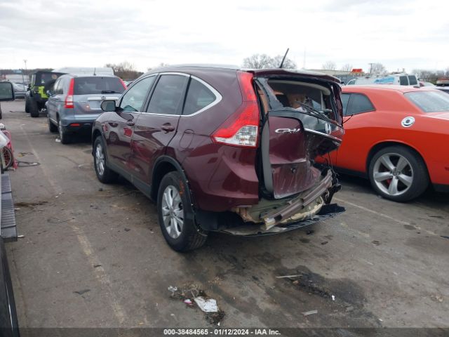 5J6RM4H71EL018351 Honda Cr-v Ex-l