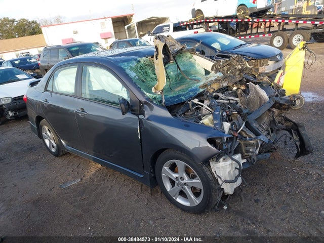 2012 TOYOTA COROLLA S VIN: 5YFBU4EE9CP020332