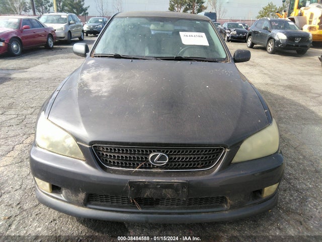 Aukcja sprzedaży 2002 Lexus Is 300 Base W/5-speed Auto, vin: JTHBD192X20063082, numer aukcji: 38484588