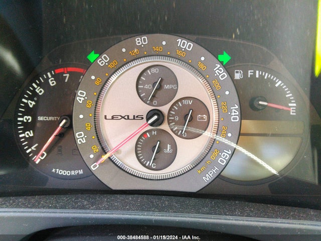 Aukcja sprzedaży 2002 Lexus Is 300 Base W/5-speed Auto, vin: JTHBD192X20063082, numer aukcji: 38484588