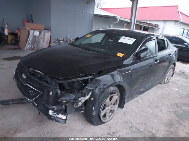 KIA Optima Lx 2015 KNAGM4A7XF5660299 Image 2