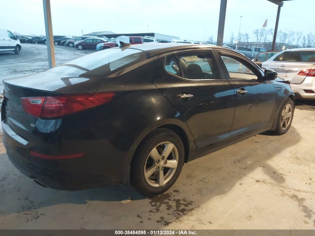 KIA Optima Lx 2015 KNAGM4A7XF5660299 Image 4