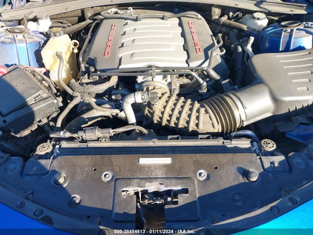 Chevrolet Camaro 1ss 2018 1G1FF1R70J0185966 Image 10