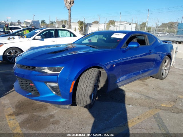 Chevrolet Camaro 1ss 2018 1G1FF1R70J0185966 Image 2
