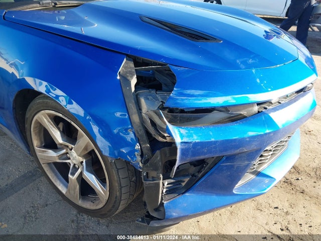 Chevrolet Camaro 1ss 2018 1G1FF1R70J0185966 Image 6