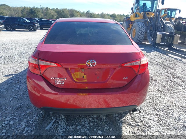 Toyota COROLLA LE 2018 2T1BURHEXJC992219 Image 16