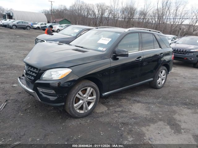 4JGDA5HB8EA291541 Mercedes-Benz Ml 350 4matic