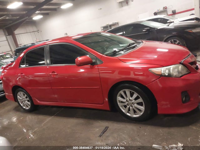 2013 TOYOTA COROLLA S VIN: 5YFBU4EE8DP219907