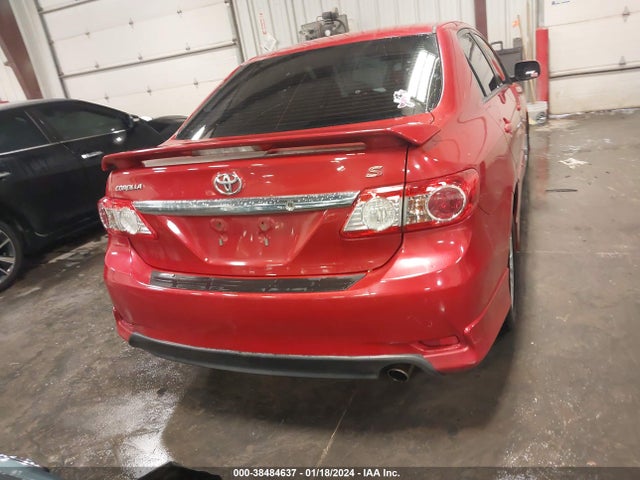 2013 TOYOTA COROLLA S VIN: 5YFBU4EE8DP219907