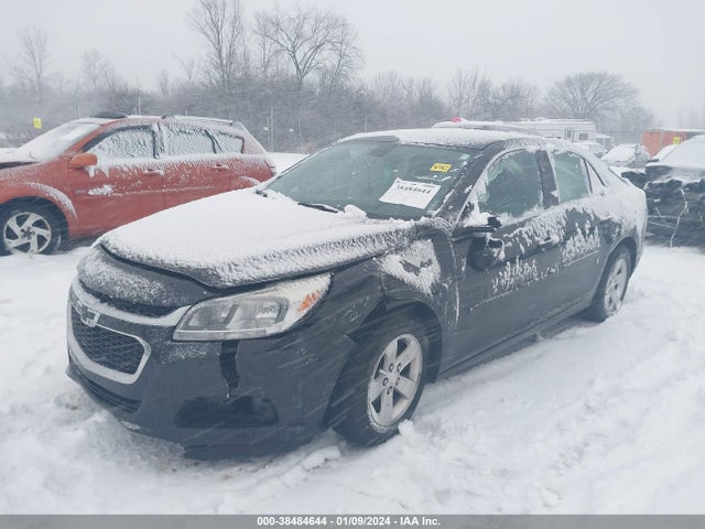2014 CHEVROLET MALIBU 1LS VIN: 1G11B5SL8EF184622
