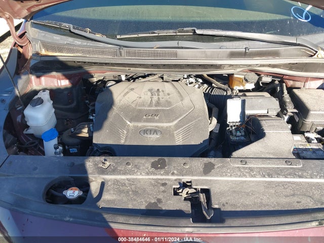KIA SEDONA EX 2019 KNDMB5C15K6512477 Image 10