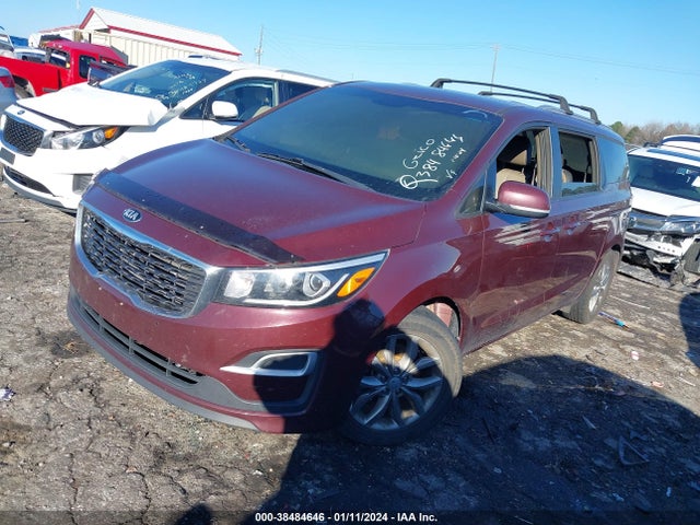 KIA SEDONA EX 2019 KNDMB5C15K6512477 Image 2