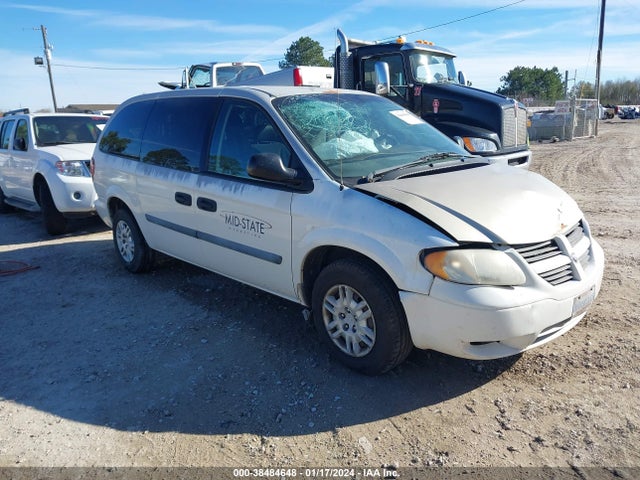 2005 DODGE GRAND CARAVAN SE VIN: 1D4GP24E15B304190