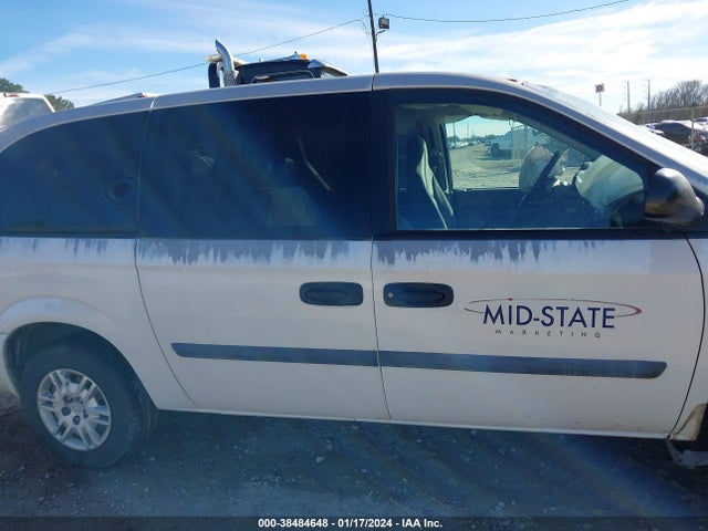 2005 DODGE GRAND CARAVAN SE VIN: 1D4GP24E15B304190