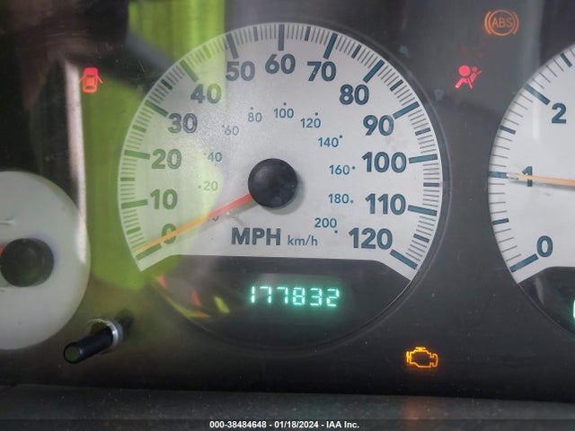 2005 DODGE GRAND CARAVAN SE VIN: 1D4GP24E15B304190
