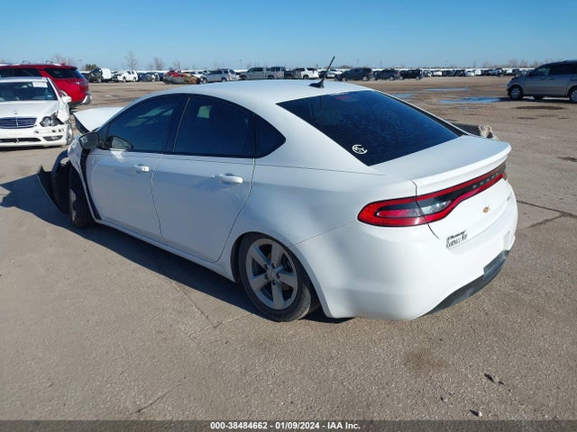 Dodge DART SXT 2015 1C3CDFBB7FD403465 Image 3