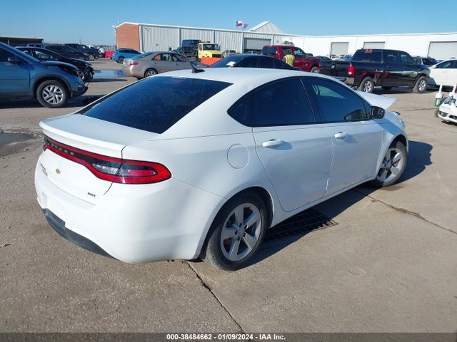 Dodge DART SXT 2015 1C3CDFBB7FD403465 Image 4