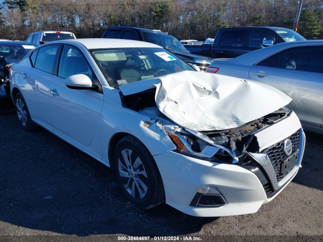 Nissan Altima S Fwd 2020 1N4BL4BVXLC182296 Image 1