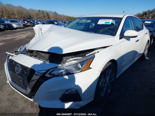Nissan Altima S Fwd 2020 1N4BL4BVXLC182296 Image 2