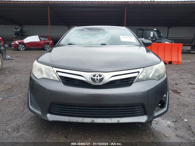 2013 TOYOTA CAMRY LE VIN: 4T4BF1FK2DR295267