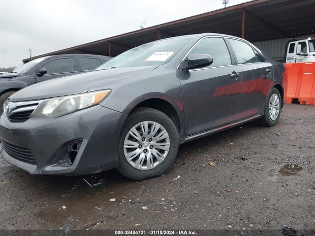 2013 TOYOTA CAMRY LE VIN: 4T4BF1FK2DR295267