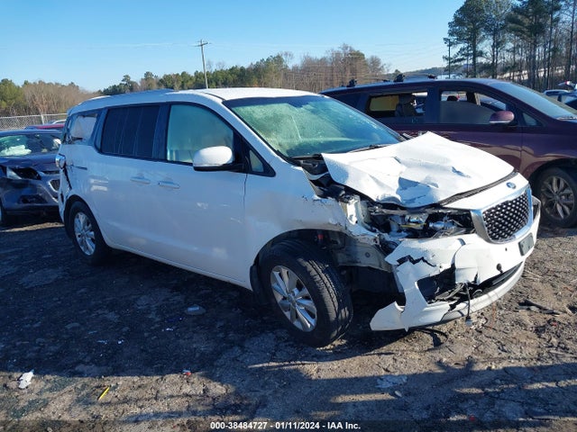 2018 KIA SEDONA LX VIN: KNDMB5C18J6349158