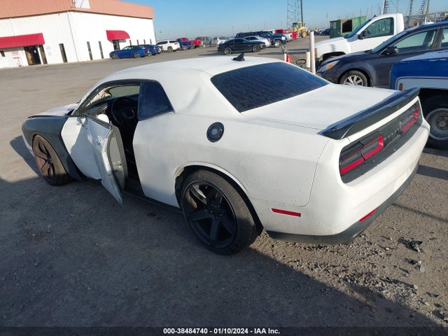 Dodge Challenger 392 Hemi Scat Pack Shaker 2017 2C3CDZFJXHH536018 Image 3