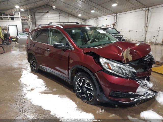 Продаж на аукціоні авто 2016 Honda Cr-v Se, vin: 2HKRM4H48GH637399, номер лоту: 38484751