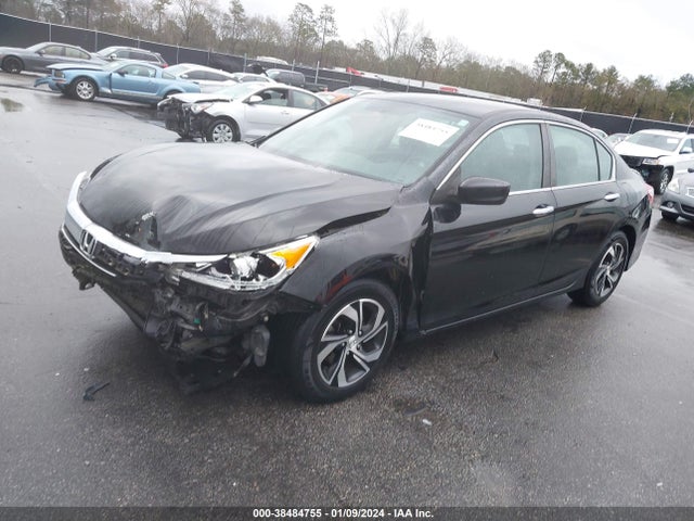 Honda ACCORD LX 2016 1HGCR2F32GA210900 Image 2