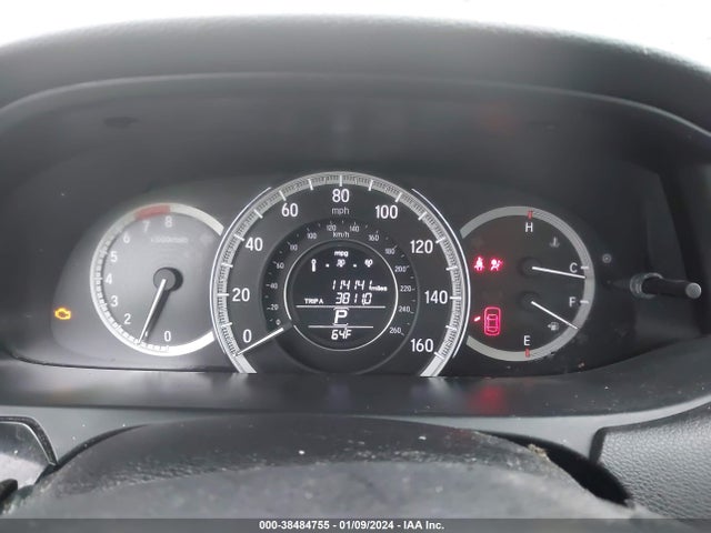 Honda ACCORD LX 2016 1HGCR2F32GA210900 Image 7