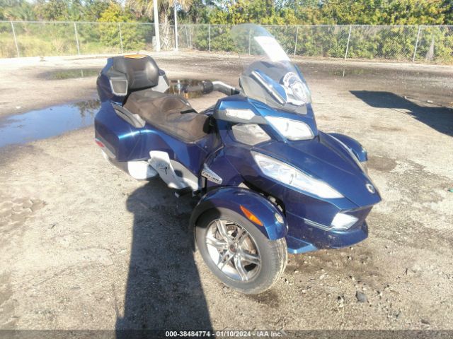 2010 CAN-AM SPYDER ROADSTER 2BXJBKC1XAV000973
