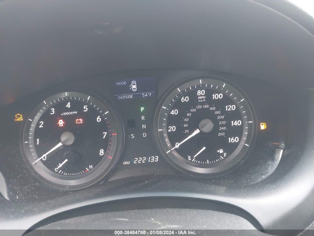 2008 LEXUS ES 350 BASE (A6) VIN: JTHBJ46G982188193