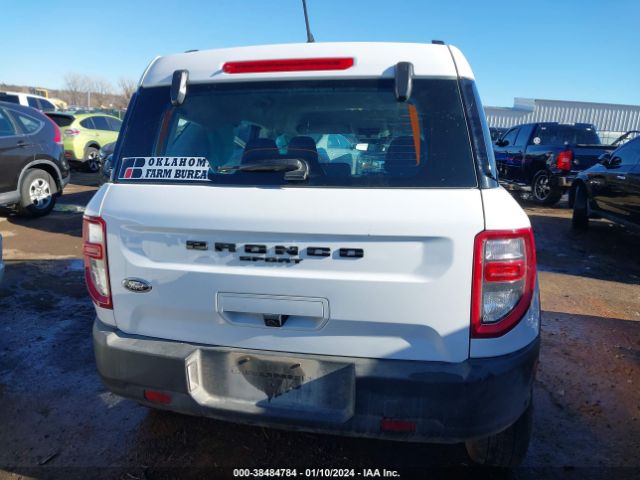 3FMCR9A61PRD19648 Ford BRONCO SPORT