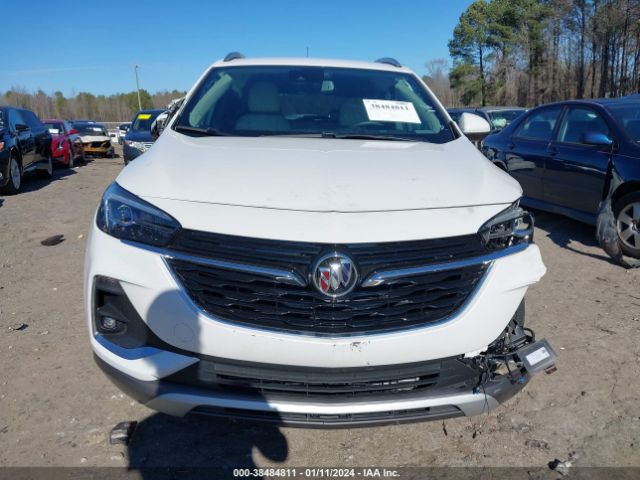 KL4MMFSL9NB101740 Buick Encore Gx Fwd Essence