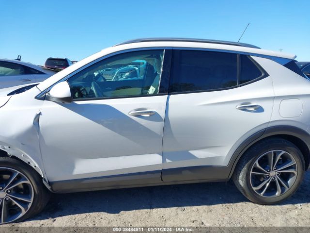 KL4MMFSL9NB101740 Buick Encore Gx Fwd Essence