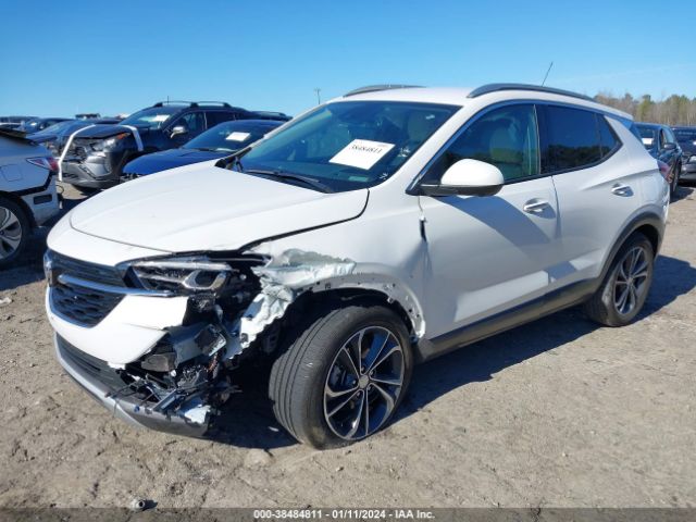 KL4MMFSL9NB101740 Buick Encore Gx Fwd Essence
