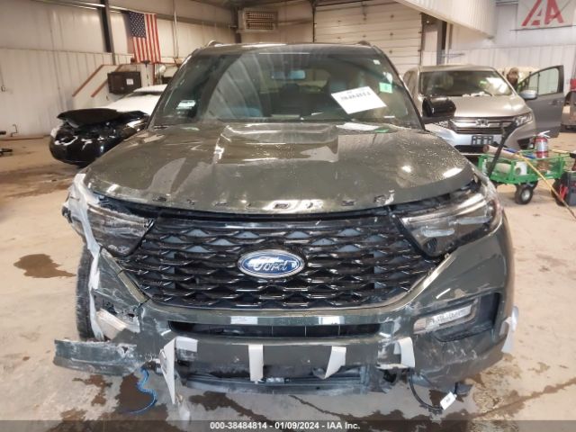 1FMSK7KH5NGA99827 Ford Explorer St-line