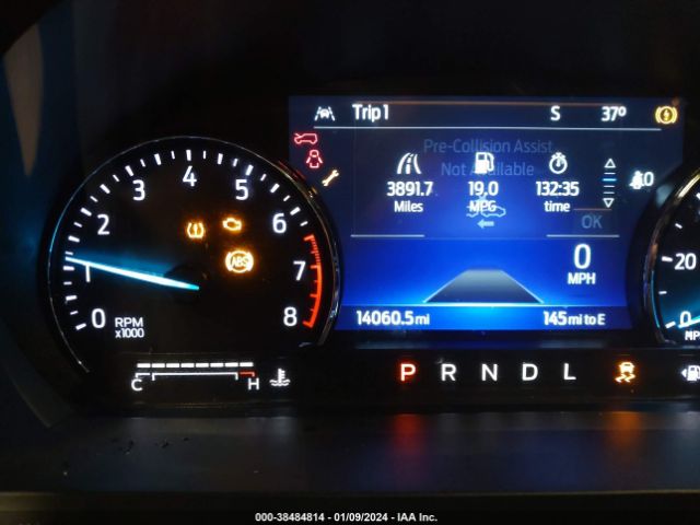 1FMSK7KH5NGA99827 Ford Explorer St-line