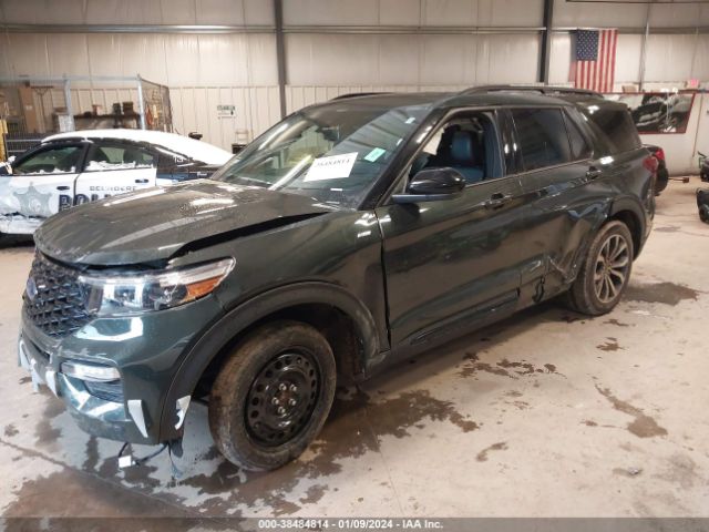 1FMSK7KH5NGA99827 Ford Explorer St-line