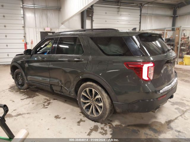 1FMSK7KH5NGA99827 Ford Explorer St-line