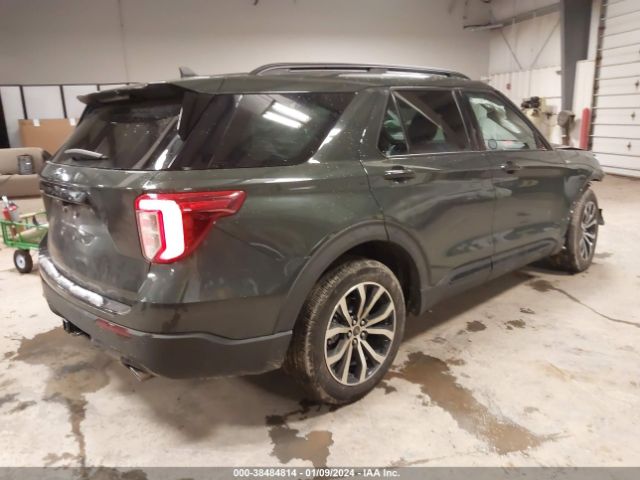 1FMSK7KH5NGA99827 Ford Explorer St-line