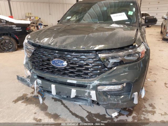 1FMSK7KH5NGA99827 Ford Explorer St-line